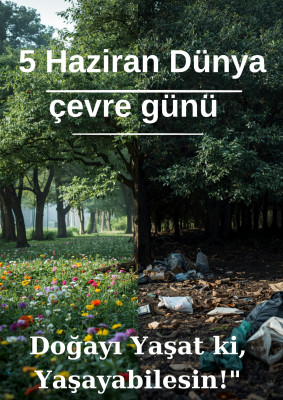 5 Haziran Dünya Çevre Günü